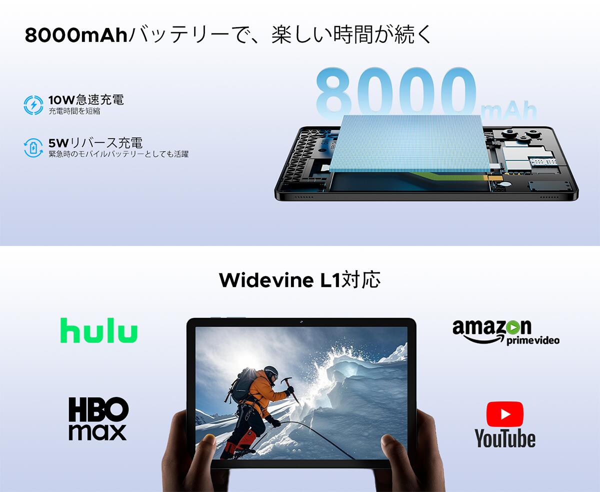 楽天市場】【期間限定6000円オフ】GeminiAI Android16タブレット