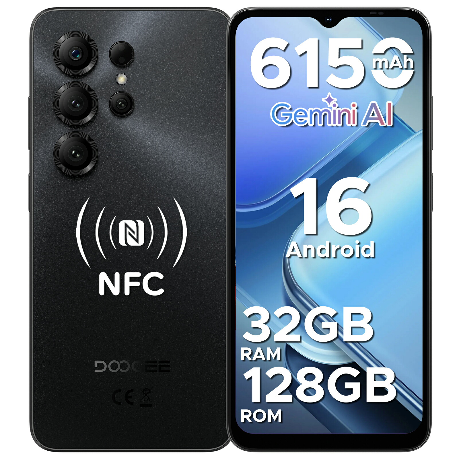 楽天市場】【SS限定26%値引き】Android16 スマホ DOOGEE NOTE56XPRO AI