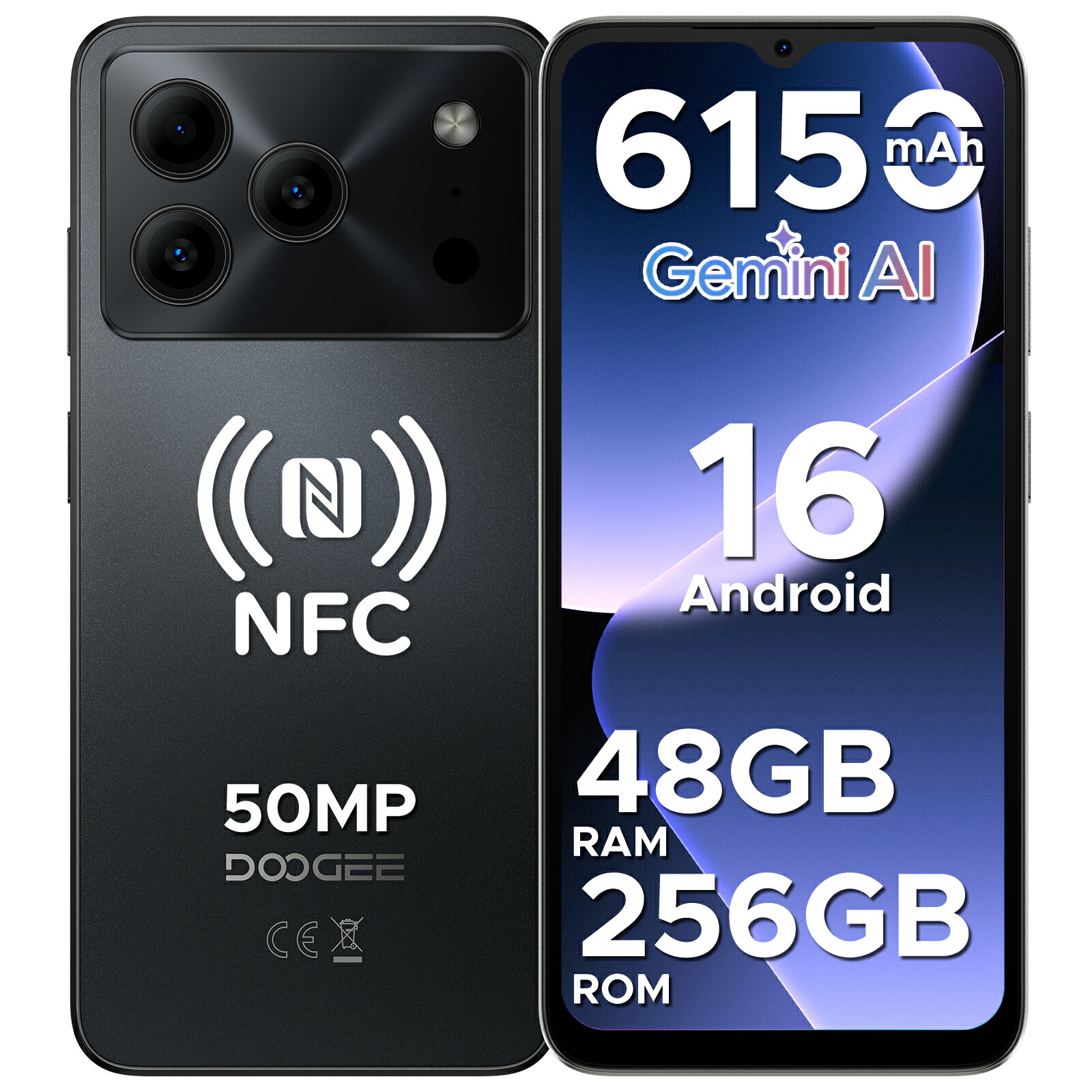 楽天市場】【期間限定6000円オフ】DOOGEE NOTE56PLUS Android16 SIM