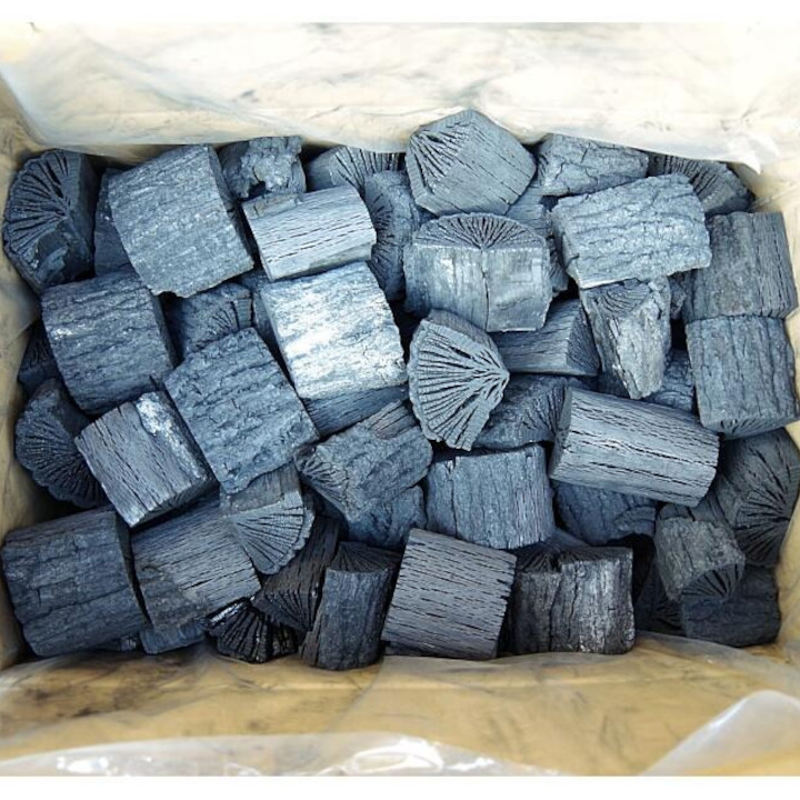 楽天市場】火鉢に最適！増田屋椚（くぬぎ）燃料用切炭15kgF-609