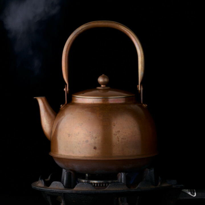 楽天市場】あす楽 東屋銅之薬缶2リットル[軽い銅製薬缶銅の薬缶銅の