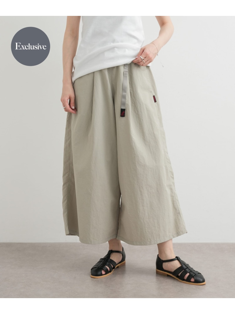 楽天市場】【SALE／30%OFF】『別注』Gramicci ガウチョパンツ URBAN