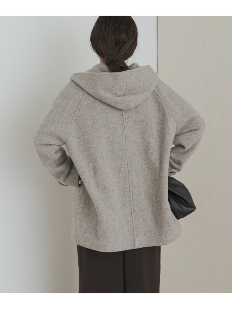 楽天市場】【SALE／20%OFF】エアリーウールフードコート URBAN