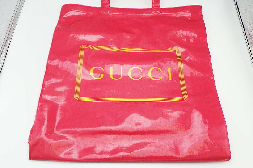 楽天市場】GUCCI(グッチ） トートバッグ コーティングキャンバス
