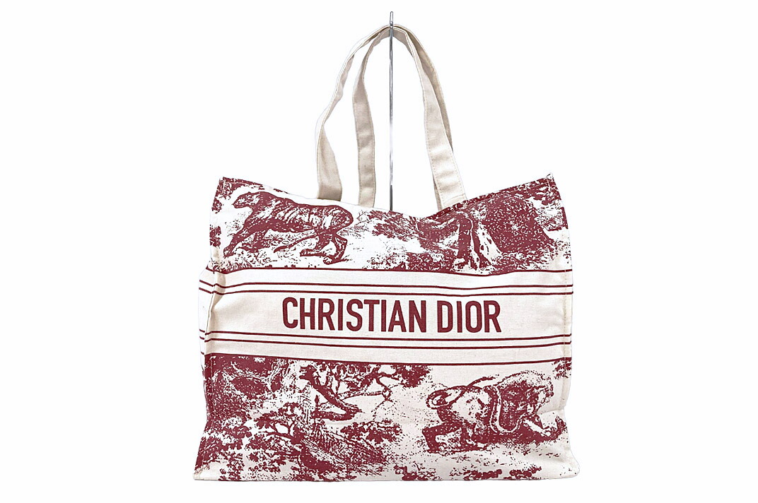 楽天市場】Dior (ディオール）トワルドゥジュイ トートバッグ
