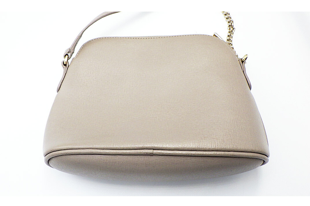 楽天市場】FURLA(フルラ） ショルダーバッグ レザー ライトグレー