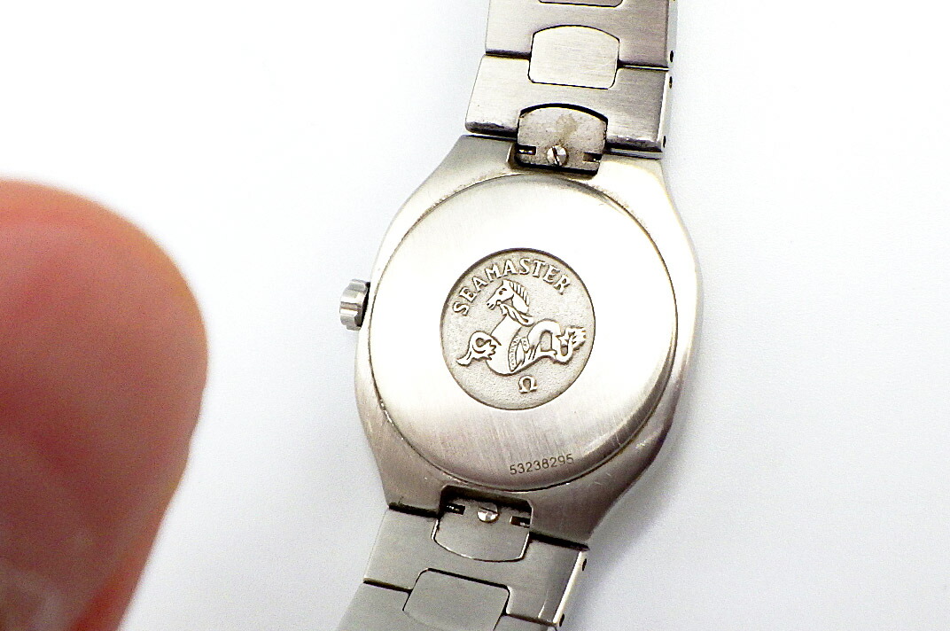 楽天市場】OMEGA(オメガ）シーマスターポラリス クォーツ ボーイズ