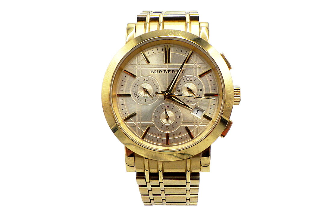 楽天市場】BURBERRY(バーバリー）クロノグラフ BU1757 メンズクォーツ