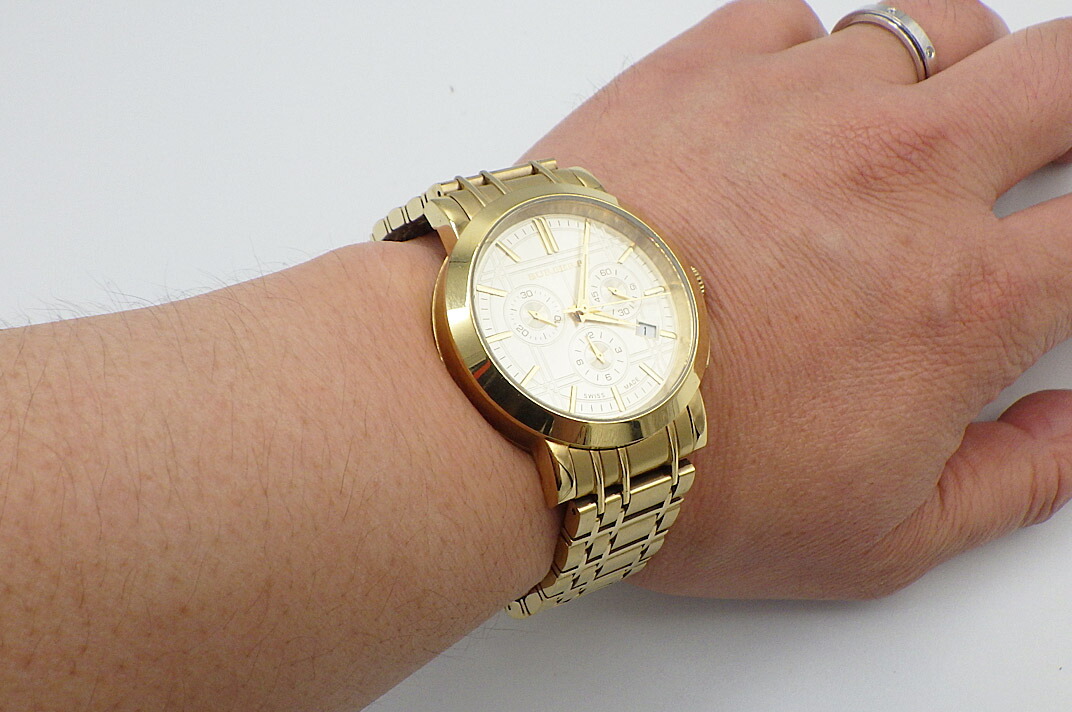 楽天市場】BURBERRY(バーバリー）クロノグラフ BU1757 メンズクォーツ