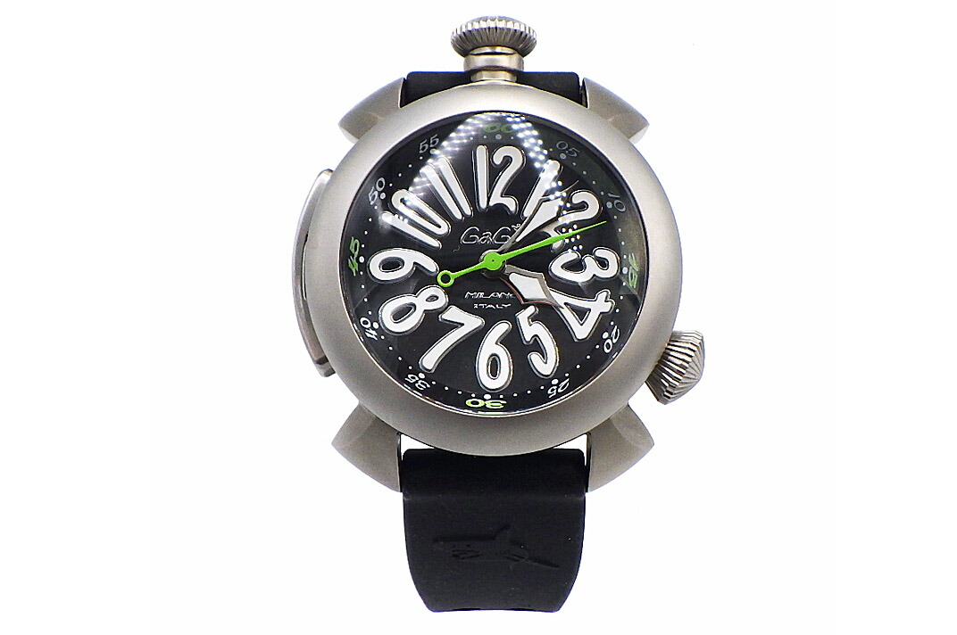 楽天市場】【GaGaMILANO】ガガミラノ ダイビングチタン48MM 5040.1