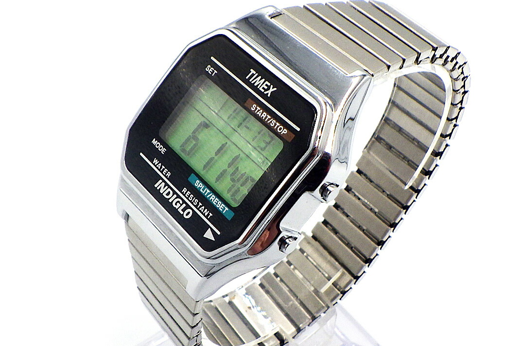 楽天市場】TIMEX(タイメックス）クラシックデジタル T78587 メタル
