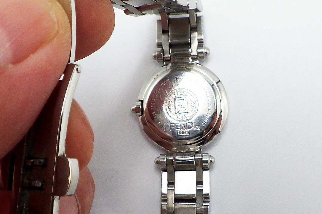 楽天市場】FENDI(フェンディ）750L オロロジ レディース腕時計