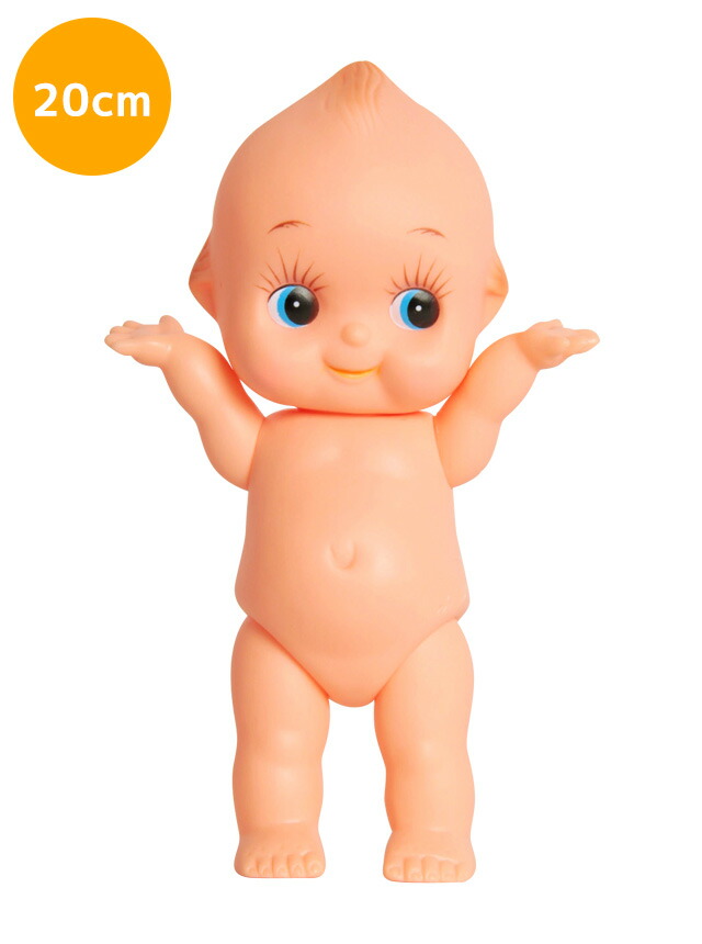 楽天市場】東京生産日本製キューピー人形 身長20cmQP 1体 : Doll