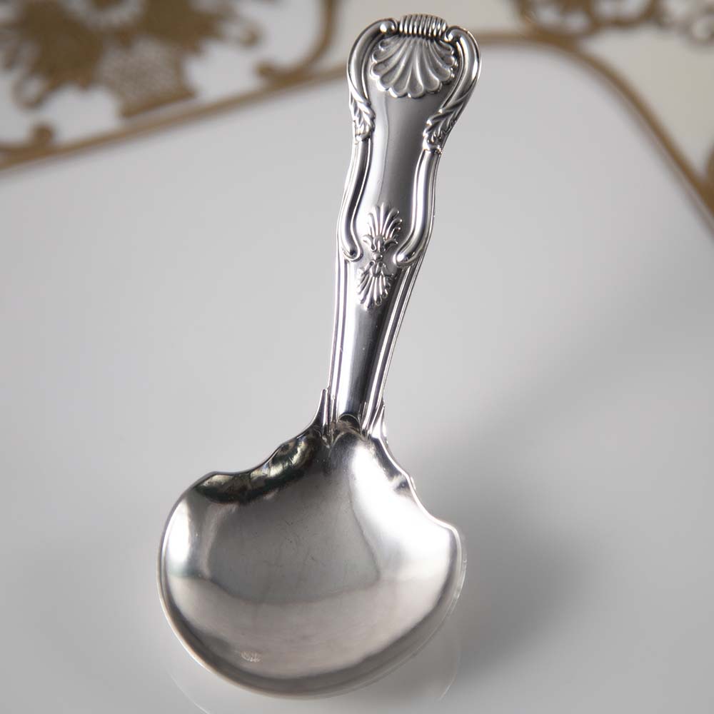 楽天市場】アンティーク 1834年製 キャディースプーン 純銀 イギリス