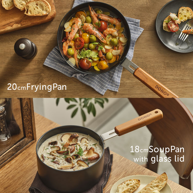楽天市場】フライパン セット 3点 DONO フライパンセット IH ガス火