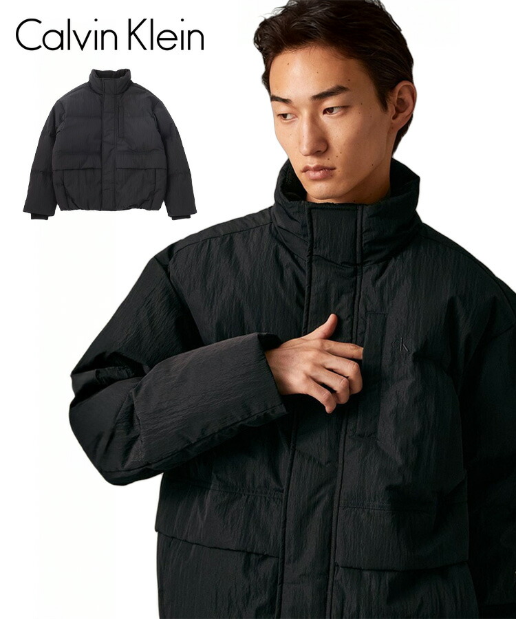 楽天市場】Calvin Klein カルバンクライン メンズ ジャケット A