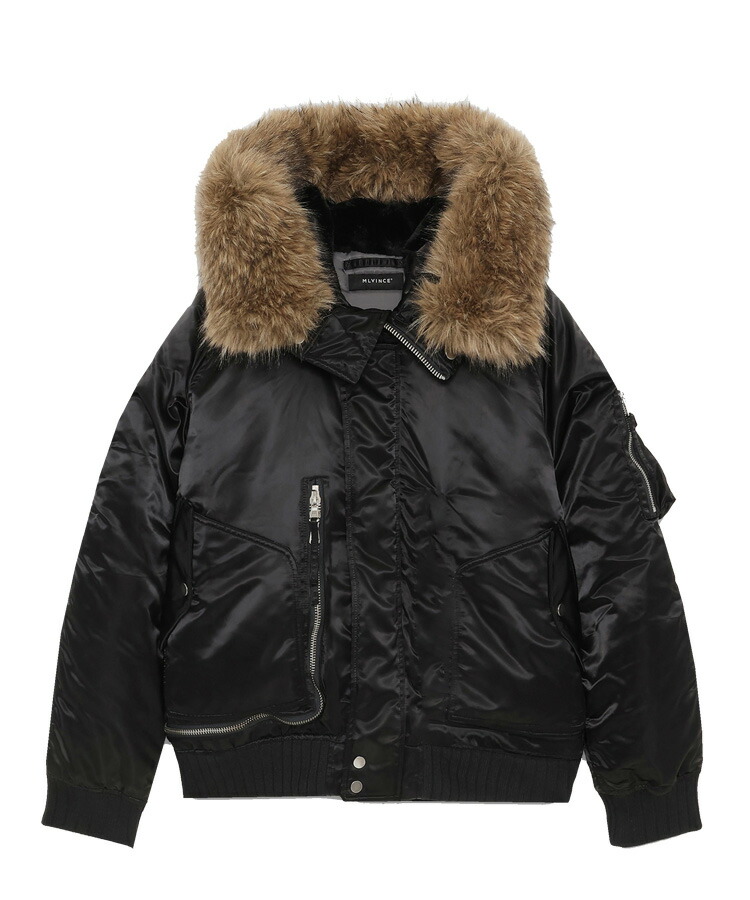 楽天市場】MLVINCE メルヴィンス ジャケット メンズ N-2B JACKET