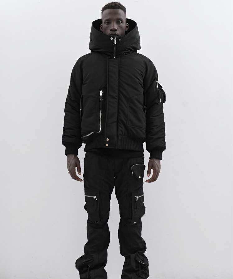 楽天市場】MLVINCE メルヴィンス ジャケット メンズ N-2B JACKET