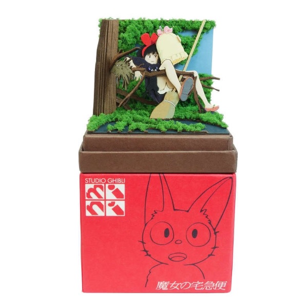 楽天市場】ジブリ グッズ 魔女の宅急便 スタジオジブリmini 森の中に