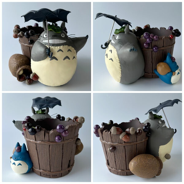 レア】となりのトトロ 卵型ケース入り四季のジオラマ 春 楽天市場