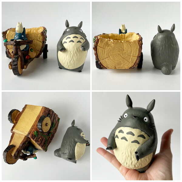 楽天市場】ジブリ となりのトトロ グッズ プランターカバー トトロと森