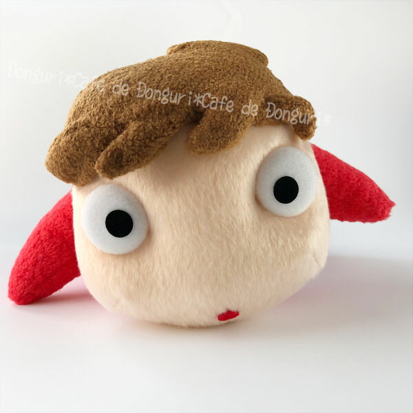 楽天市場】ジブリ グッズ 崖の上のポニョ ぬいぐるみ ポニョ M