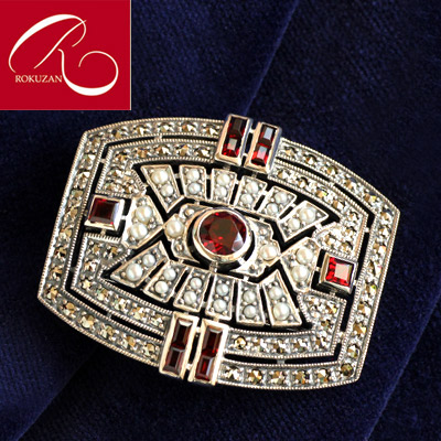 ガーネット ブローチ アンティーク」の人気商品一覧 | 安い商品を通販