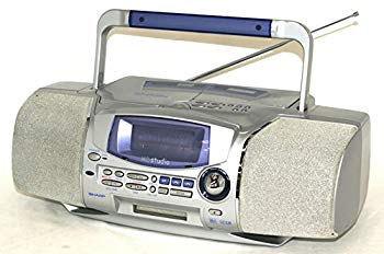 2356【SHARP】 MD MD-F150 CDラジカセ 動作品 2356【SHARP】 MD MD