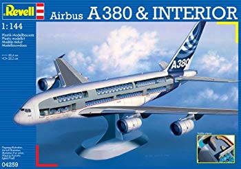 楽天市場】【中古】ドイツレベル 1/144 エアバスA380 w/インテリア