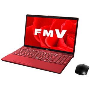 楽天市場】富士通 ノートパソコン レッドの通販