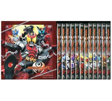 楽天市場】仮面ライダー dvd キバ 全巻の通販