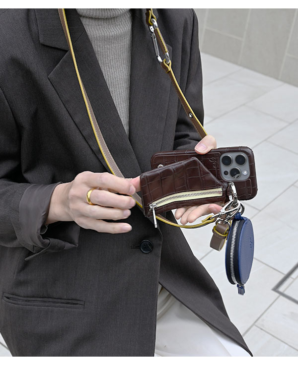 楽天市場】【即納】【iPhone対応】 エジュー ajew cadenas croco