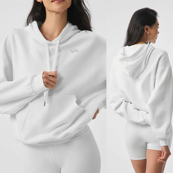 楽天市場】☆ ALO Yoga ☆アコレードパーカー alo Accolade Hoodie