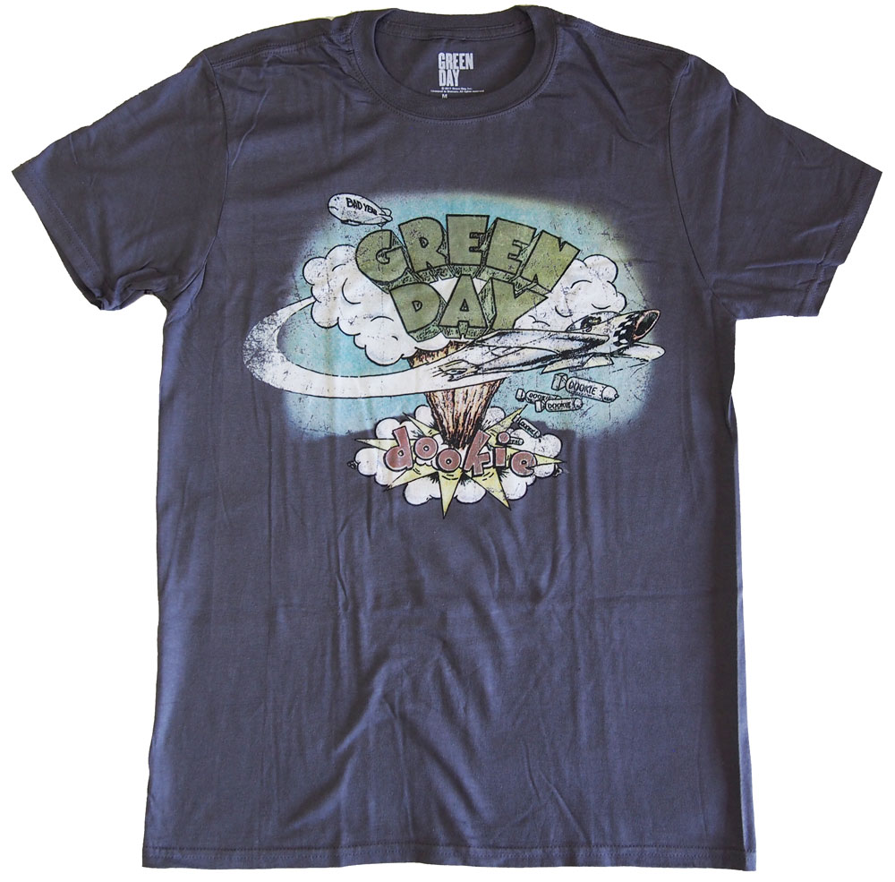 楽天市場】グリーン デイ・GREEN DAY・DOOKIE VINTAGE Tシャツ ロックT