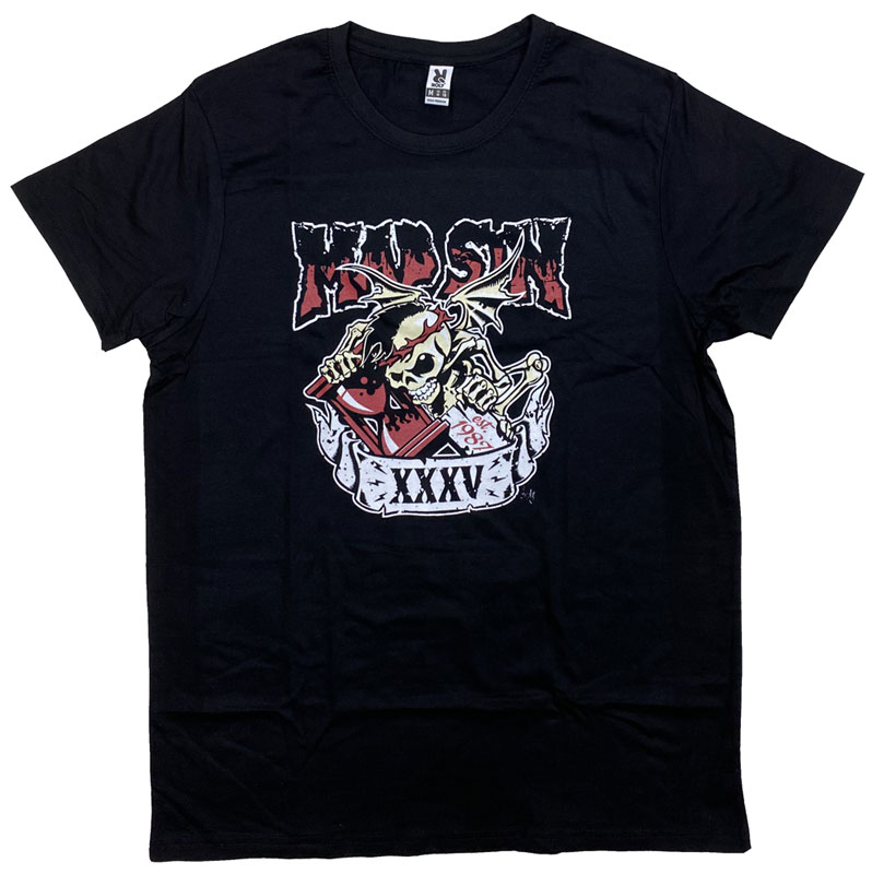 楽天市場】MAD SIN・マッドシン・35 YEARS ANNIVERSARY・Tシャツ