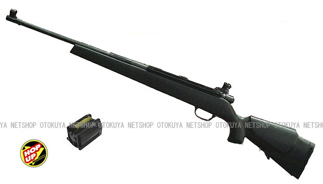 楽天市場】エアガン スーパーライフル U10 ジュニア【クラウンモデル