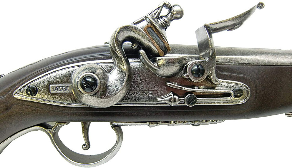 楽天市場】ハンマー式エアコッキングガン フリントロック・ピストル