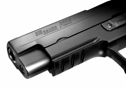 楽天市場】ガスブローバック SIG ザウエル P226 レイル【東京マルイ