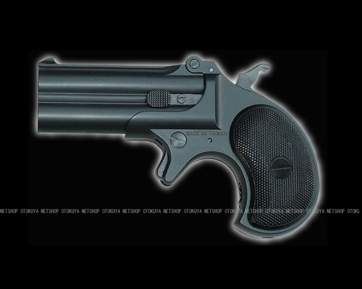 楽天市場】ガスパワー デリンジャー バリュースペック ブラックABS