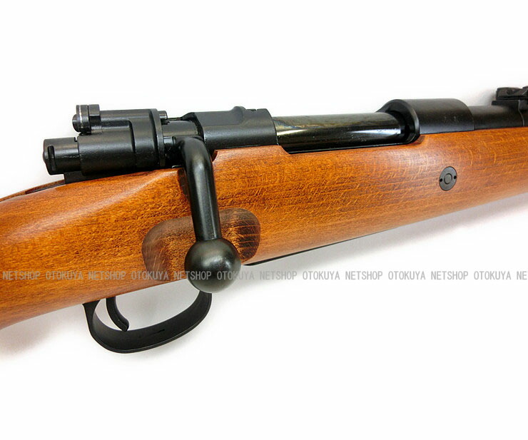 楽天市場】ボルトアクション エアーライフル kar98k AIR【タナカ