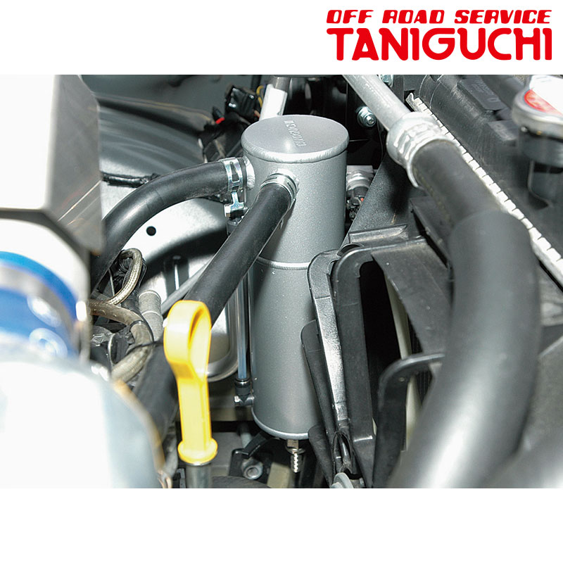 オイルキャッチタンク CARBING JB23Wジムニーにて使用 オイルキャッチ