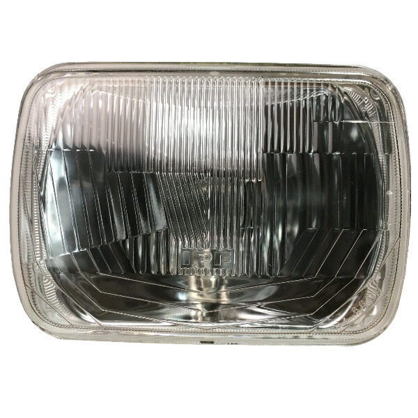 楽天市場】IPF 国産 ヘッドランプ 角型2灯式 ポジションランプ付 左右