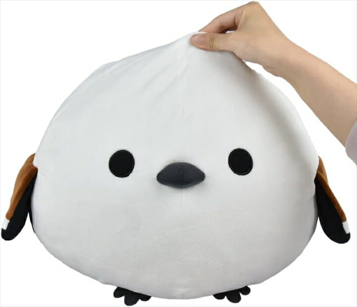 楽天市場】シマエナガ ぬいぐるみ 大きい 北海道 ふわふわ しまえなが