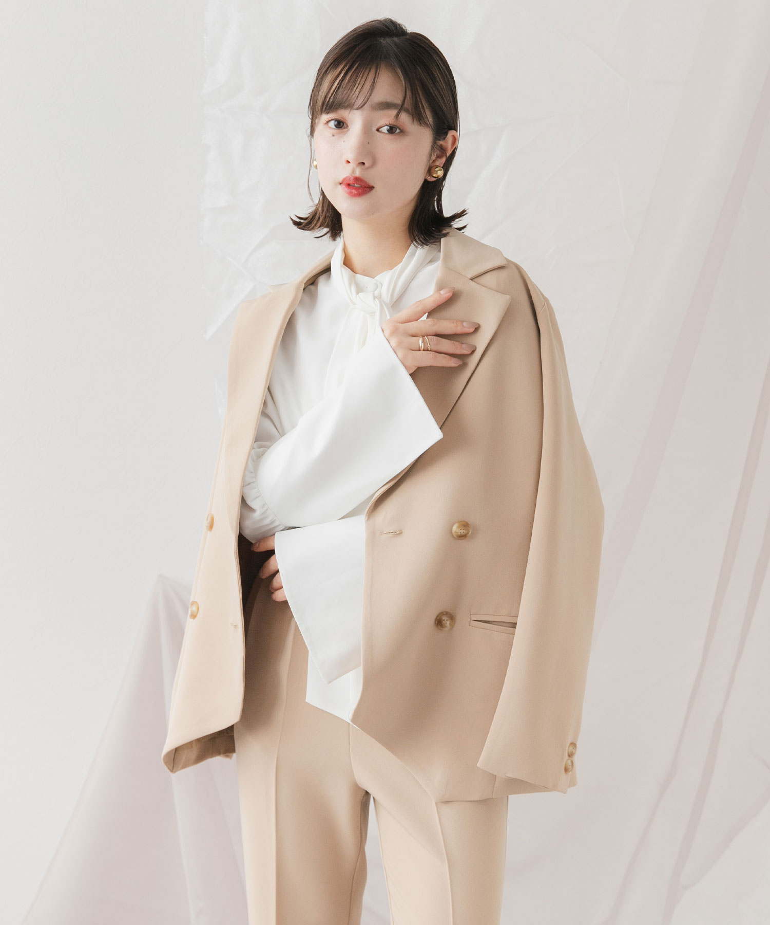 楽天市場】【SALE】オケージョンセットアップ レディース スーツ