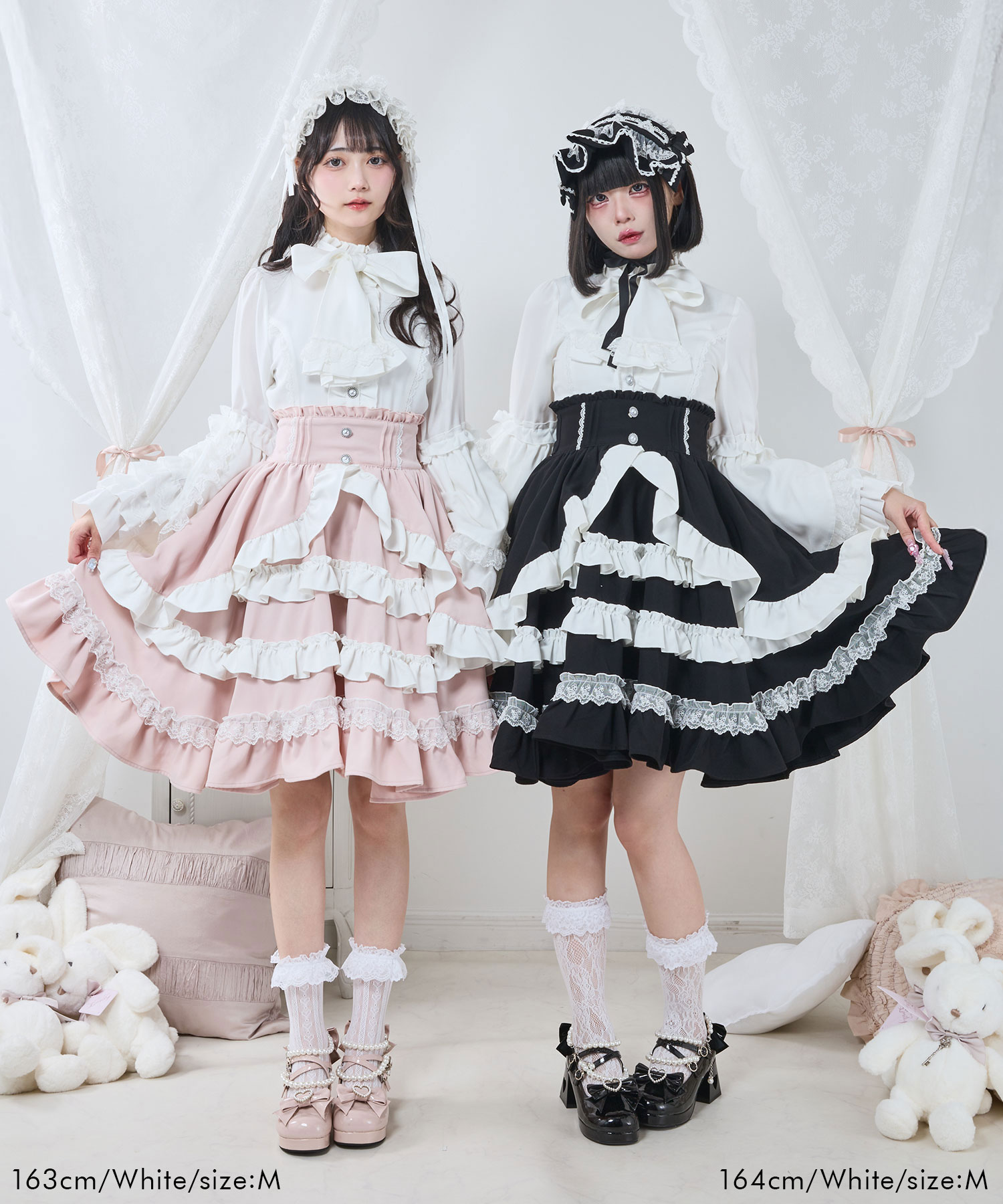 楽天市場】フリルハイネックレースリボンプリンセスブラウス : 夢展望