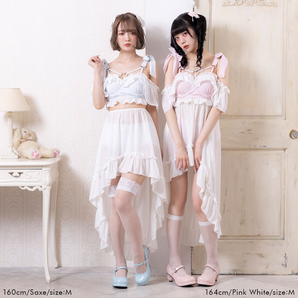 楽天市場】ハートベルトフィッシュテール6WAY水着 レディース 水着 着