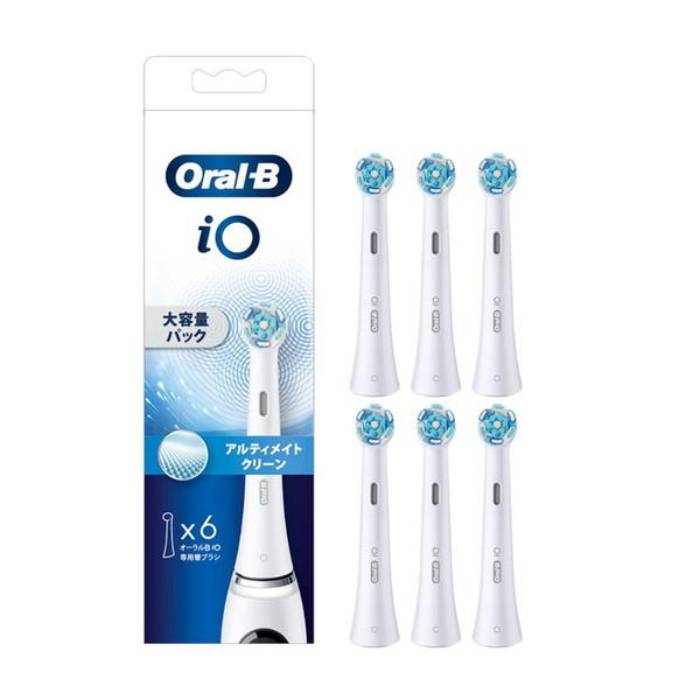 楽天市場】BRAUN iO専用 替えブラシ アルティメイトクリーン ホワイト