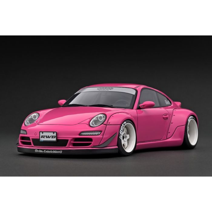 楽天市場】【沖縄・離島配送不可】1/18 RWB 997 Pink ポルシェ PORSCHE