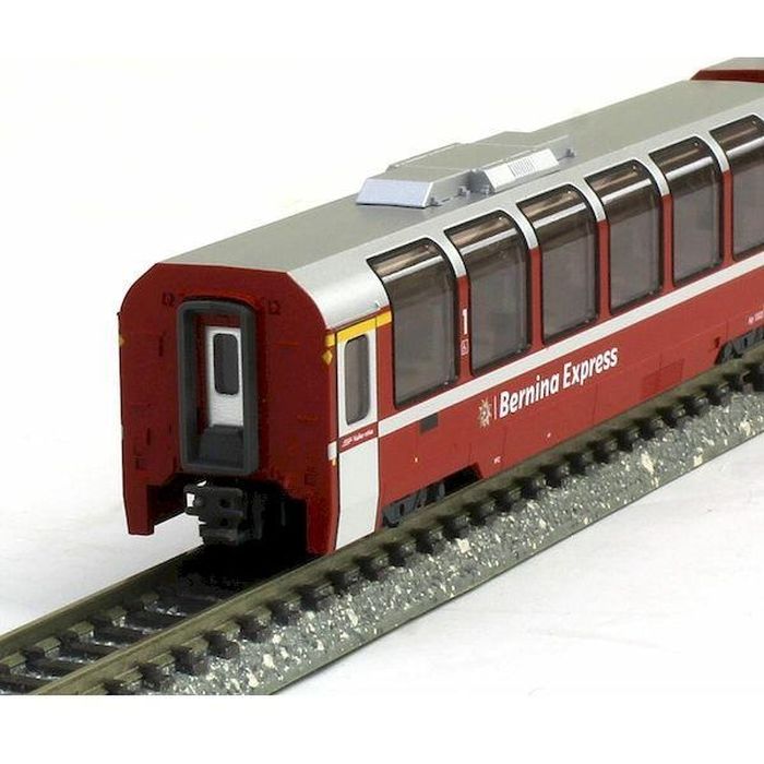 室内灯つき KATO レーティッシュ鉄道 ベルニナ急行 基本増結セット KATO鉄道模型オンラインショッピング レーティッシュ鉄道＜ベルニナ
