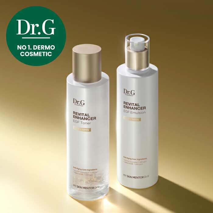 楽天市場】【Dr.G公式】リバイタルインヘンサーEGFトナー